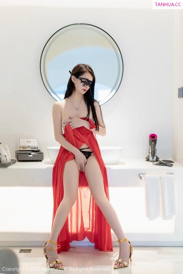Summer宝宝  [XiuRen]高清写真图 2023.10.17 No.7517 Summer宝宝 丝袜美腿第59张图片